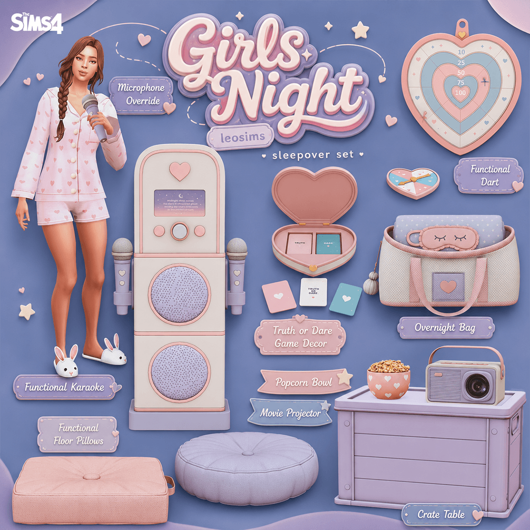 Набор для домашней вечеринки Girls’ Night